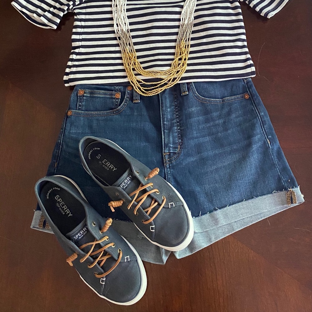 Sperry Pier View Core, Navy, size 7